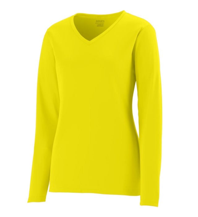 Augusta Long Sleeve Women Shirt