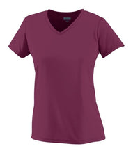 Cargar imagen en el visor de la galería, Augusta Short Sleeve Women Shirt