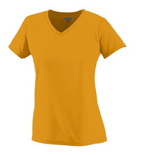 Cargar imagen en el visor de la galería, Augusta Short Sleeve Women Shirt