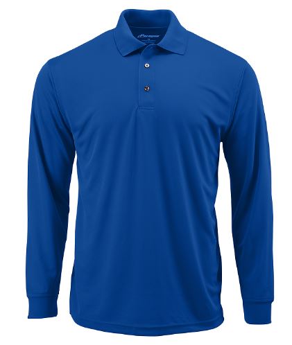 Paragon Microfiber Polo Long Sleeve