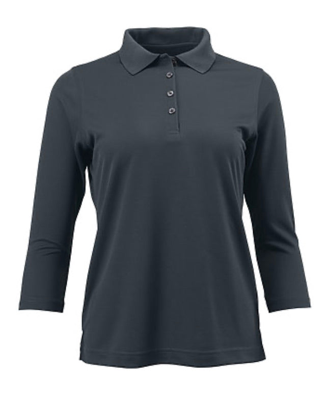 Paragon Ladies' 3/4 Sleeve Polo