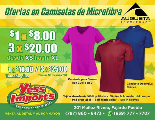 Ofertas de Microfibra