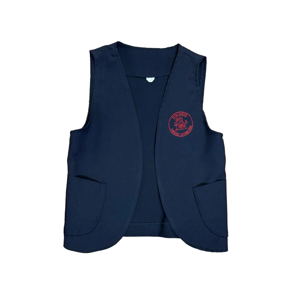 Chaleco Navy con logo redondo (Intermedia)