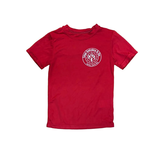 T-Shirt Microfibra (Rojo)