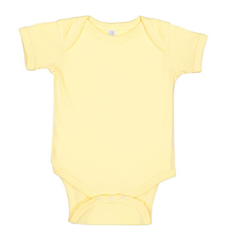 Rabbit Skins Infant Baby Rib Bodysuit