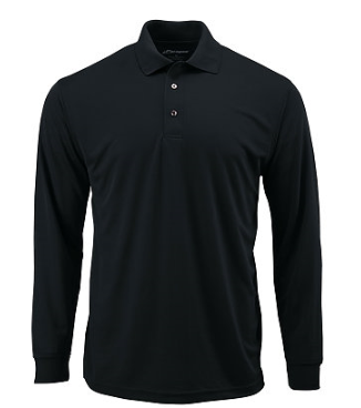 Paragon Microfiber Polo Long Sleeve