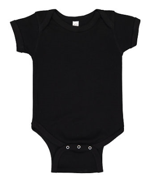 Rabbit Skins Infant Baby Rib Bodysuit