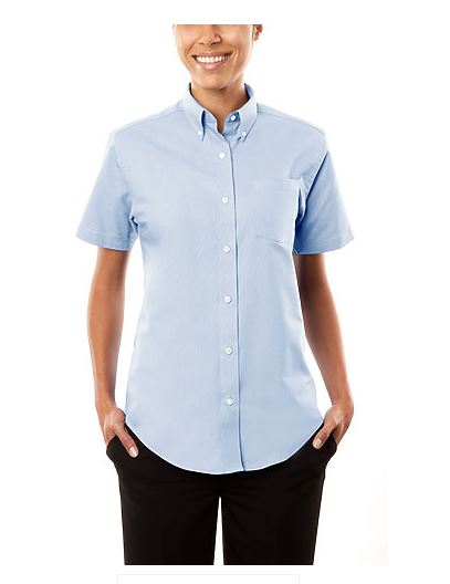Van Heusen Short Sleeve Oxford Shirt