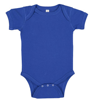 Rabbit Skins Infant Baby Rib Bodysuit