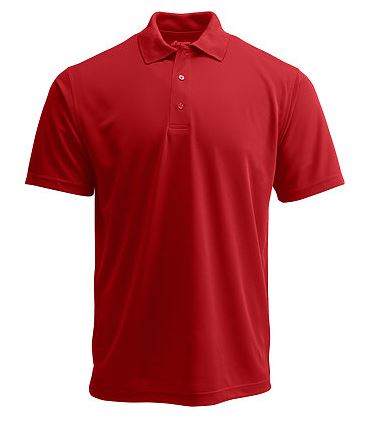 Paragon Microfiber Polo Short Sleeve PLUS
