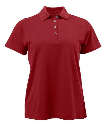 Paragon Microfiber Polo Women Shirt PLUS