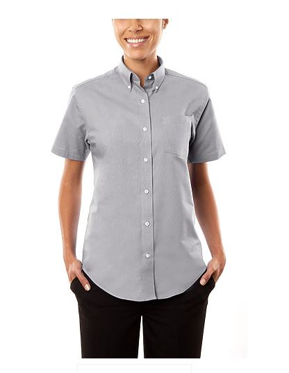 Van Heusen Short Sleeve Oxford Shirt
