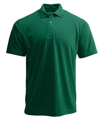 Paragon Microfiber Polo Short Sleeve PLUS