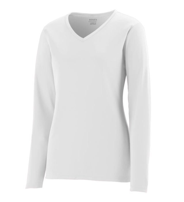 Augusta Long Sleeve Women Shirt
