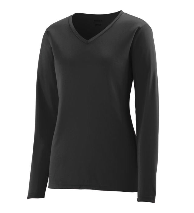 Augusta Long Sleeve Women Shirt Plus
