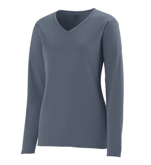 Augusta Long Sleeve Women Shirt