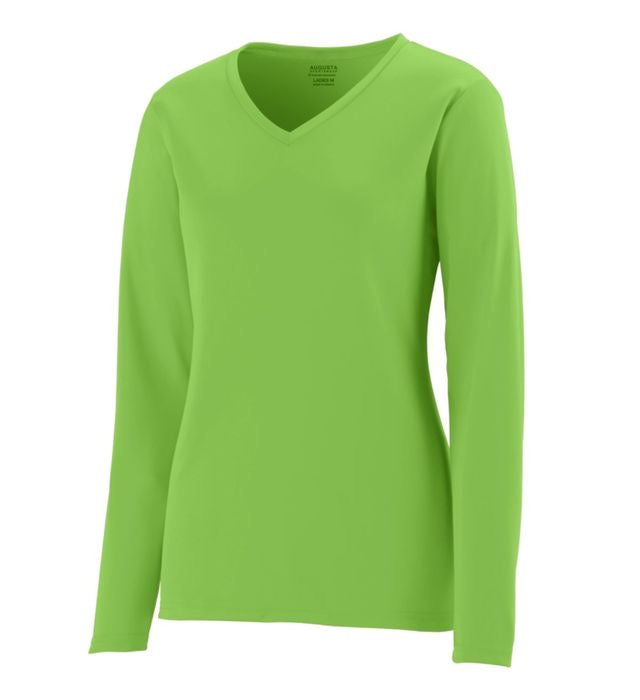 Augusta Long Sleeve Women Shirt