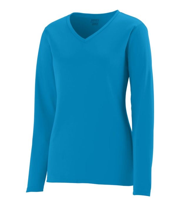 Augusta Long Sleeve Women Shirt Plus