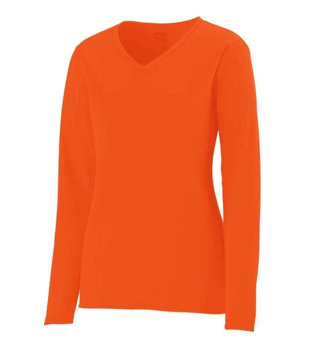 Augusta Long Sleeve Women Shirt Plus