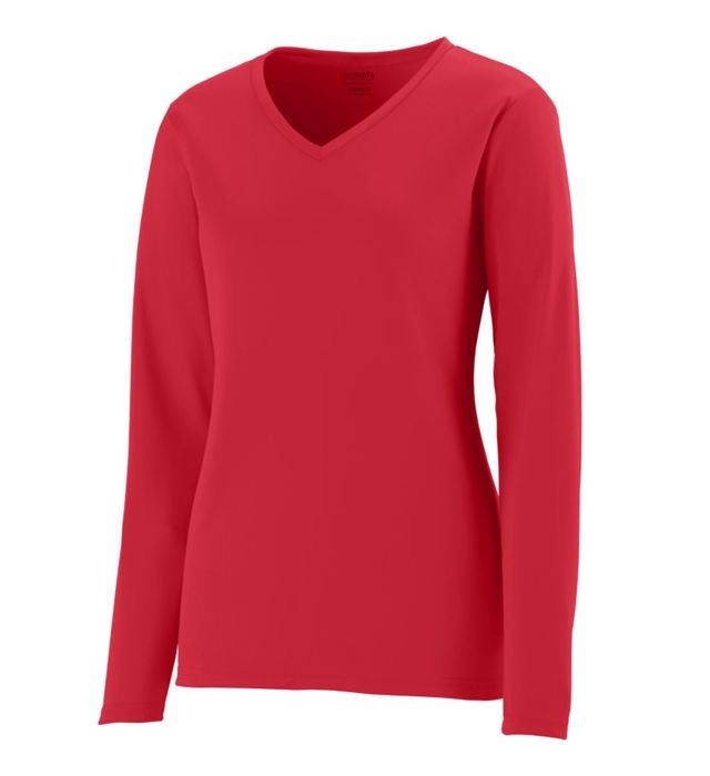 Augusta Long Sleeve Women Shirt