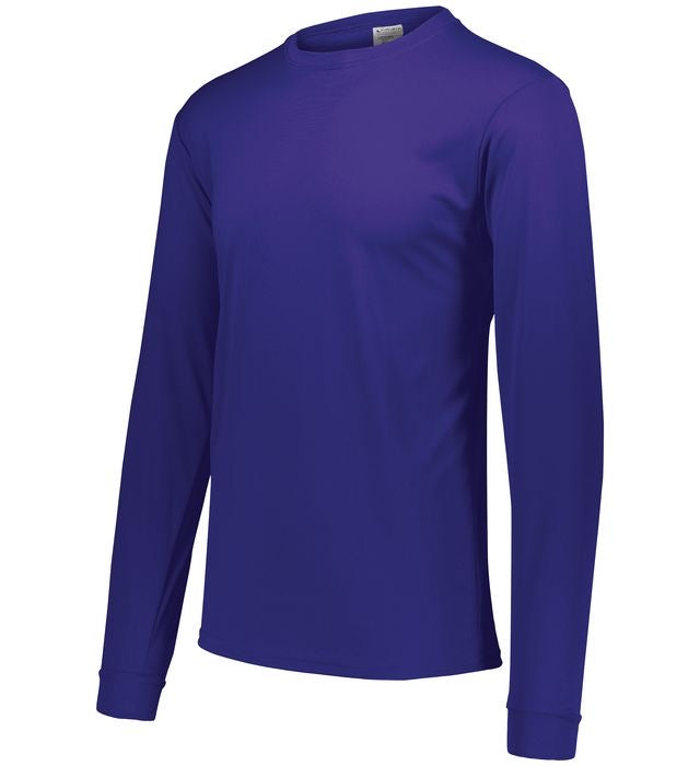 Augusta Long Sleeve Men Shirt Plus