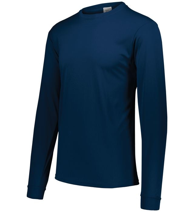 Augusta Long Sleeve Men Shirt Plus