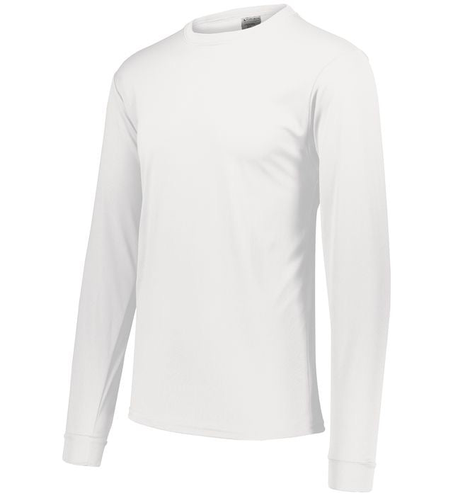 Augusta Long Sleeve Men Shirt Plus
