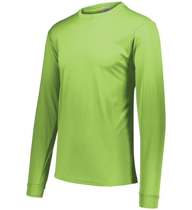 Augusta Long Sleeve Men Shirt Plus