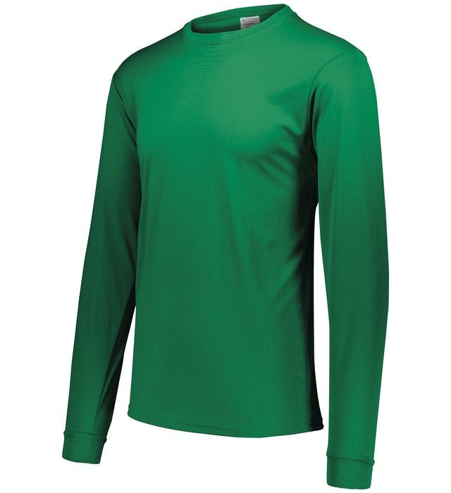 Augusta Long Sleeve Men Shirt Plus