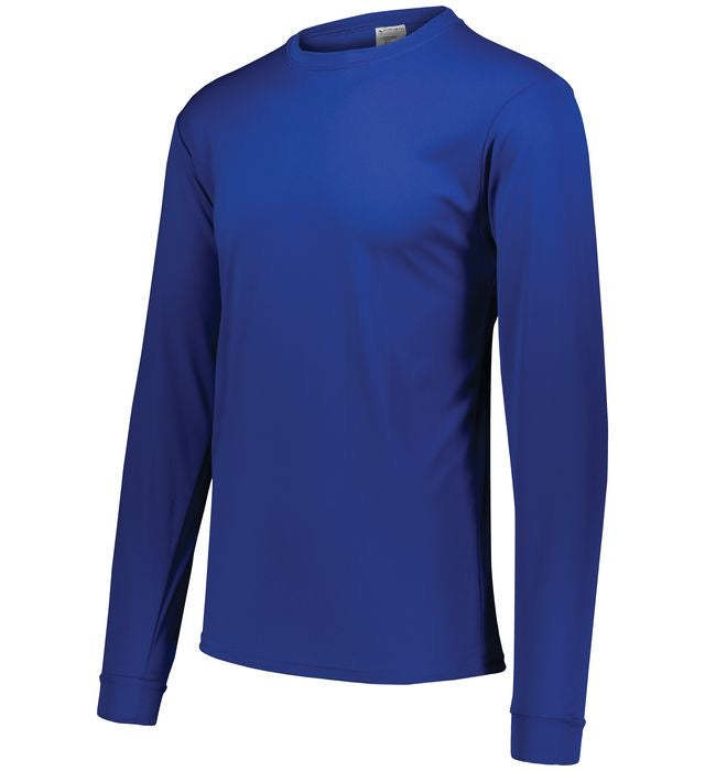 Augusta Long Sleeve Men Shirt Plus