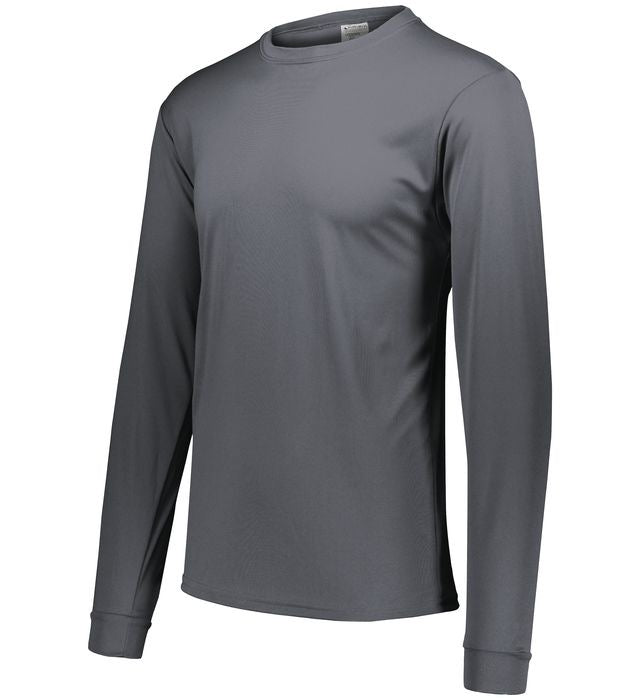 Augusta Long Sleeve Men Shirt Plus