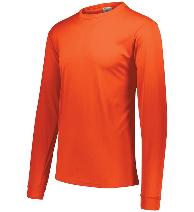 Augusta Long Sleeve Men Shirt Plus