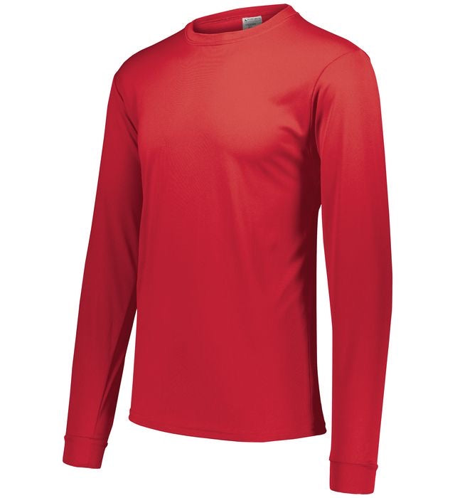 Augusta Long Sleeve Men Shirt Plus
