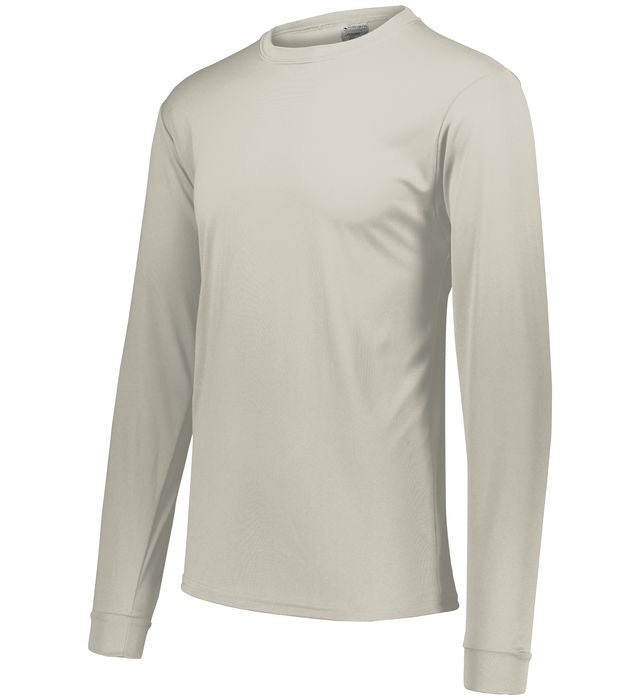 Augusta Long Sleeve Men Shirt Plus