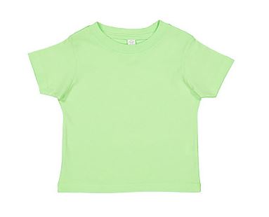 Rabbit Skins Toddler Cotton Jersey Tee