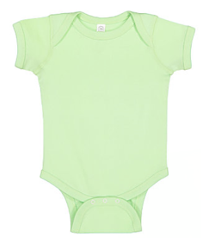 Rabbit Skins Infant Baby Rib Bodysuit