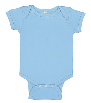 Rabbit Skins Infant Baby Rib Bodysuit