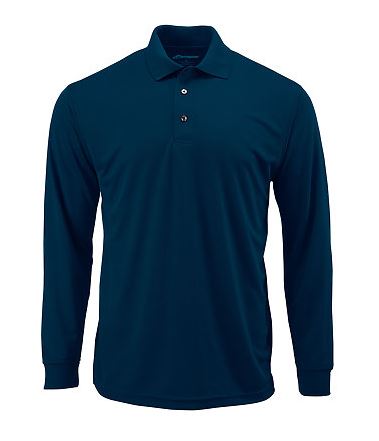 Paragon Microfiber Polo Long Sleeve