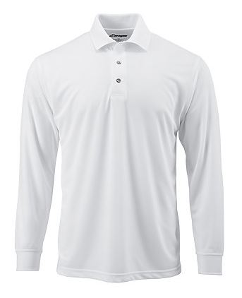 Paragon Microfiber Polo Long Sleeve