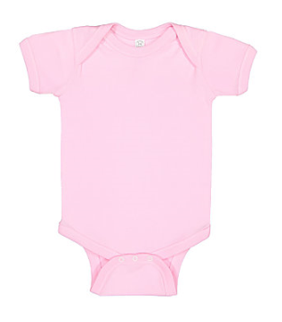 Rabbit Skins Infant Baby Rib Bodysuit