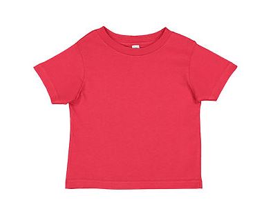 Rabbit Skins Toddler Cotton Jersey Tee