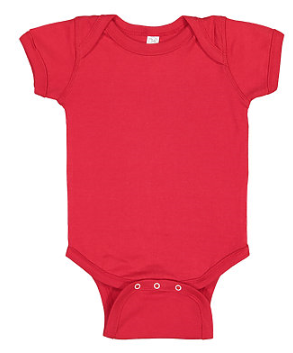 Rabbit Skins Infant Baby Rib Bodysuit