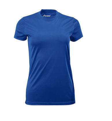 Paragon Microfiber Short Sleeve Women Shirt