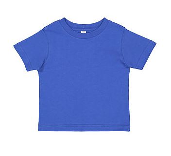 Rabbit Skins Toddler Cotton Jersey Tee