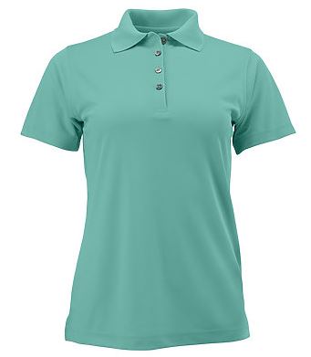 Paragon Microfiber Polo Women Shirt PLUS