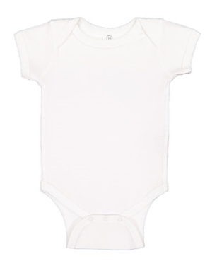 Rabbit Skins Infant Baby Rib Bodysuit