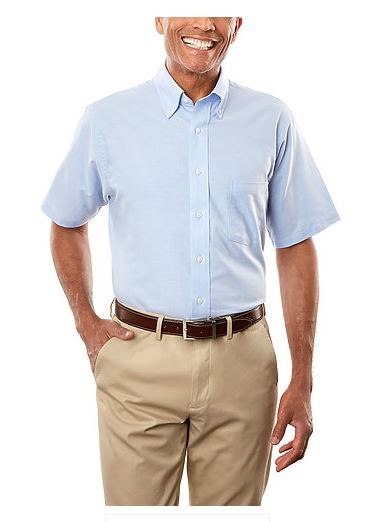 Van Heusen Short Sleeve Oxford Shirt