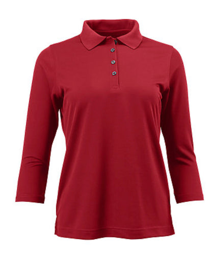 Paragon Ladies' 3/4 Sleeve Polo