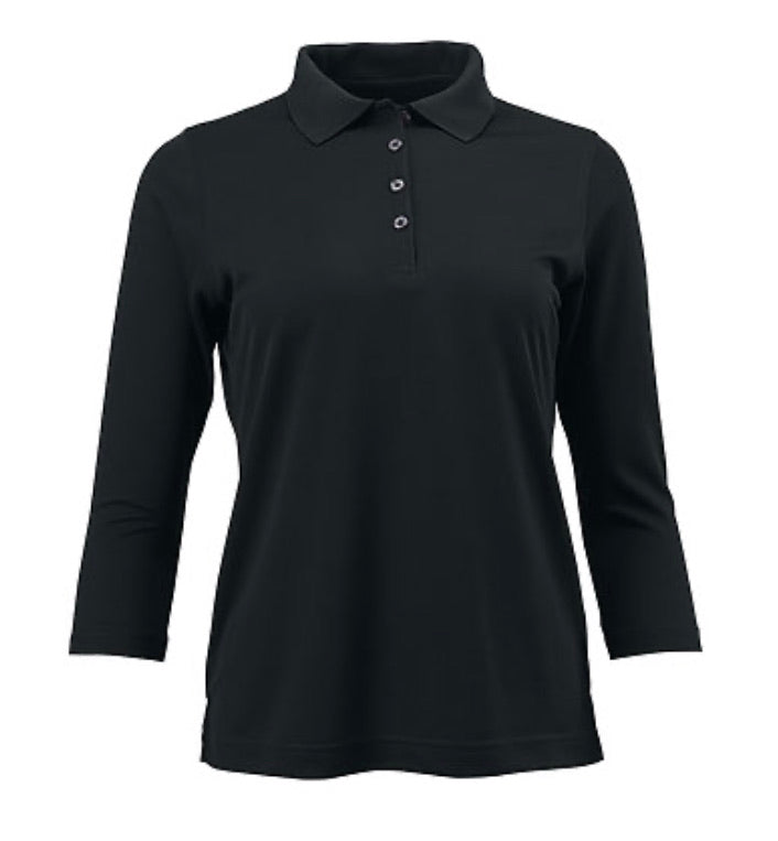 Paragon Ladies' 3/4 Sleeve Polo