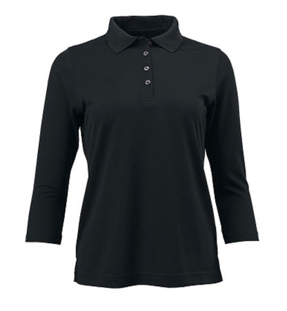 Paragon Ladies' 3/4 Sleeve Polo